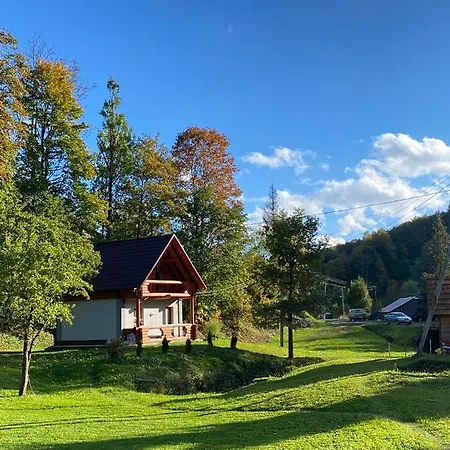 на лузі Ferienhaus