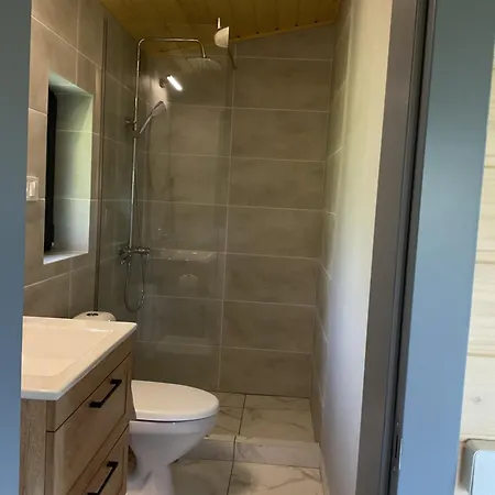 на лузі Ferienhaus *