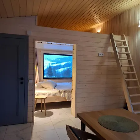 на лузі Ferienhaus Verkhne-Studenyy