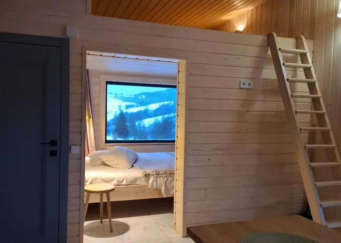 на лузі Casa vacanze Verkhne-Studenyy