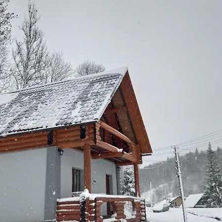 на лузі Hébergement de vacances Verkhne-Studenyy